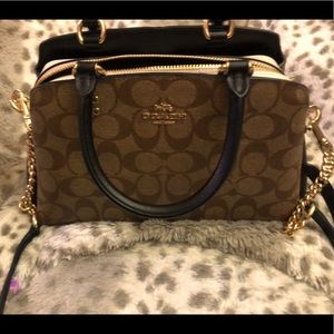 Brand new genuine coach purse